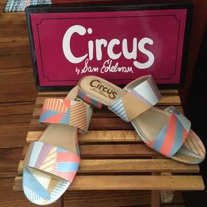 Sam Edelman slip-on sandals